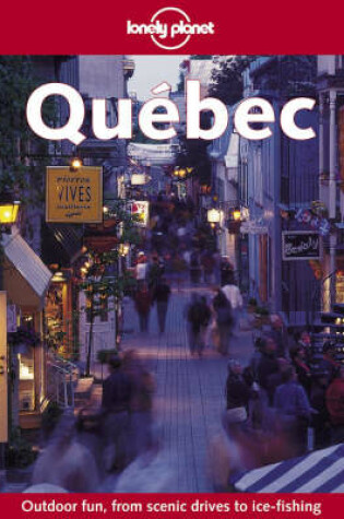 Cover of Quebec