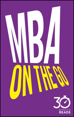 Book cover for MBA On The Go: 30 Minute Reads
