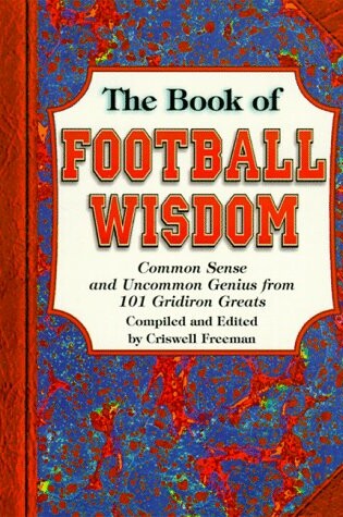 Cover of The Book of Football Wisdom