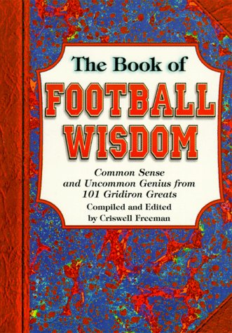 Cover of The Book of Football Wisdom