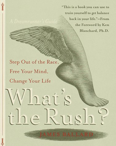 Book cover for What's the Rush?