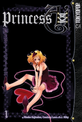 Book cover for Princess Ai: Box Set manga