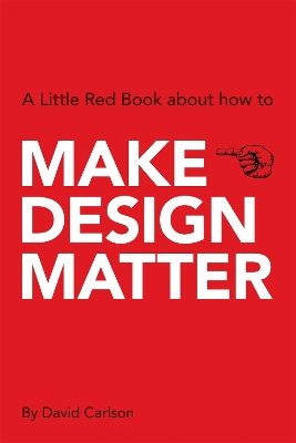 Book cover for Make Design Matter