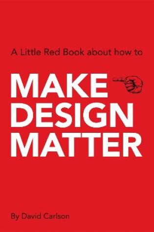 Cover of Make Design Matter