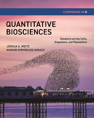 Book cover for Quantitative Biosciences Companion in R