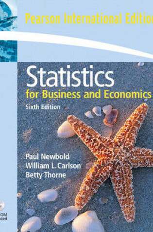 Cover of Statistics for Business and Economics and Student CD