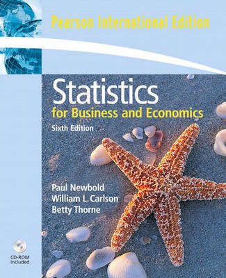 Book cover for Statistics for Business and Economics and Student CD