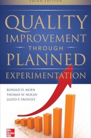 Cover of Quality Improvement Through Planned Experimentation 3/E