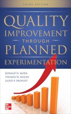 Book cover for Quality Improvement Through Planned Experimentation 3/E