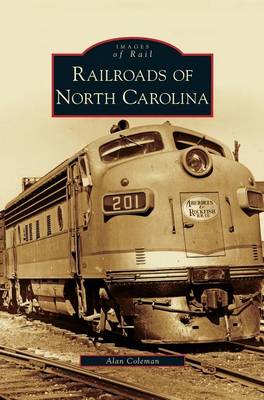 Book cover for Railroads of North Carolina