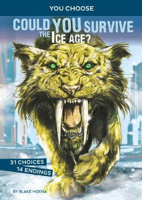 Book cover for Prehistoric Survival: Could You Survive the Ice Age?