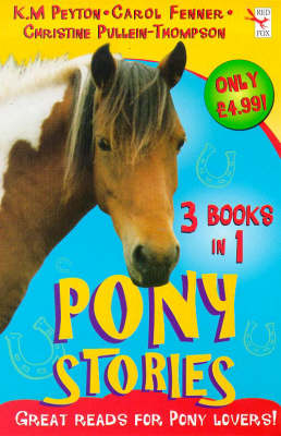 Book cover for Pony Stories