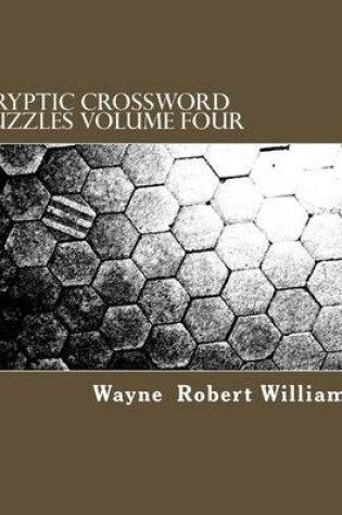 Cover of Cryptic Crossword Puzzles Volume Four