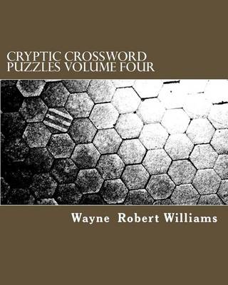 Book cover for Cryptic Crossword Puzzles Volume Four