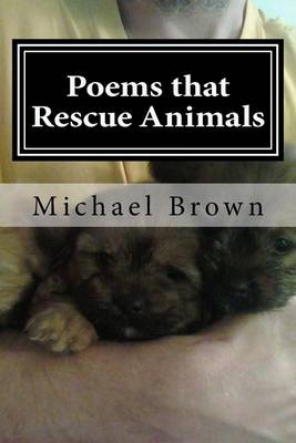 Book cover for Poems that Rescue Animals