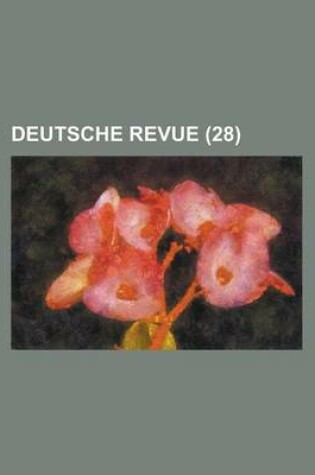 Cover of Deutsche Revue (28 )