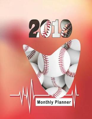 Cover of Monthly Planner