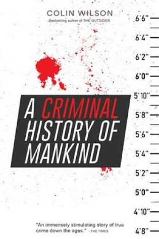 Cover of A Criminal History of Mankind