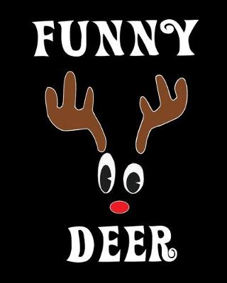 Book cover for Funny Deer
