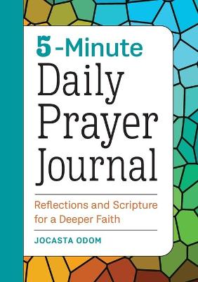 Cover of 5-Minute Daily Prayer Journal