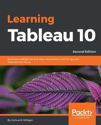 Book cover for Learning Tableau 10 -