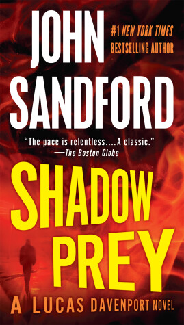 Book cover for Shadow Prey