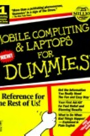 Cover of Mobile Computing and Laptops For Dummies