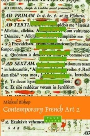 Cover of Contemporary French Art 2