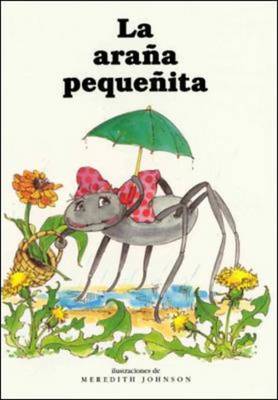 Book cover for Itsy Bitsy Spider / La Arana Pequenita