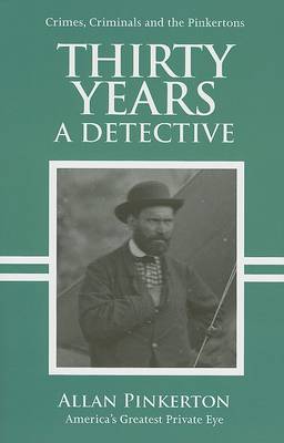 Book cover for Thirty Years a Detective