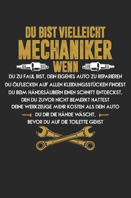 Book cover for Du Bist Mechaniker, Wenn...