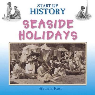 Book cover for Seaside Holidays