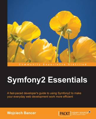 Book cover for Symfony2 Essentials