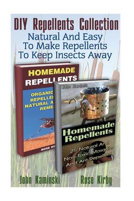 Book cover for DIY Repellents Collection