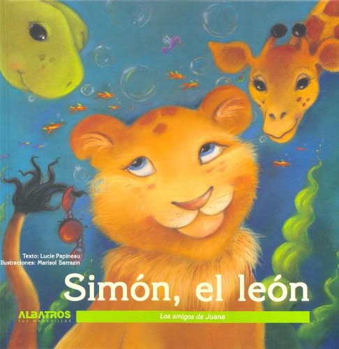Book cover for Simon, El Leon