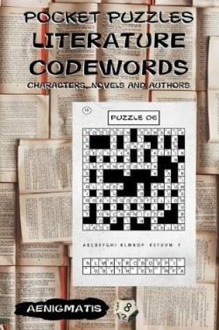 Cover of Pocket Puzzles - Literature Codewords