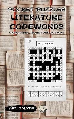 Book cover for Pocket Puzzles - Literature Codewords