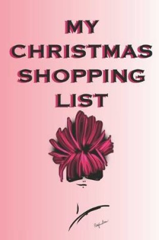 Cover of My Christmas Shopping List