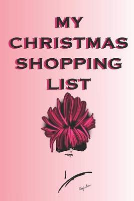 Book cover for My Christmas Shopping List