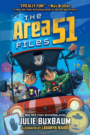 Book cover for The Area 51 Files