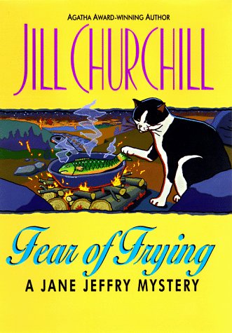 Book cover for Fear of Frying