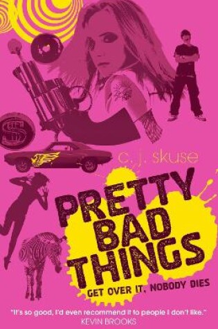 Cover of Pretty Bad Things
