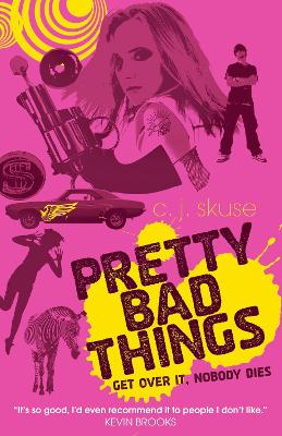 Book cover for Pretty Bad Things