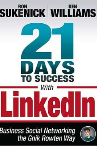 Cover of 21 Days to Success with Linkedin