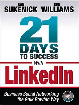 Book cover for 21 Days to Success with Linkedin