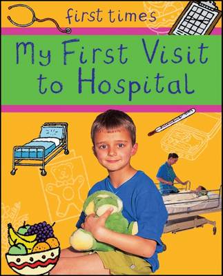 Book cover for My First Visit to Hospital