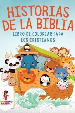 Cover of Historias De La Biblia