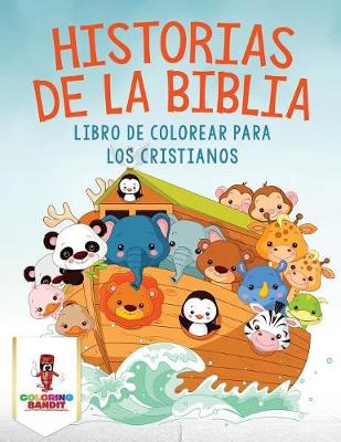 Book cover for Historias De La Biblia