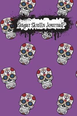 Book cover for Sugar Skulls Journal (Purple)