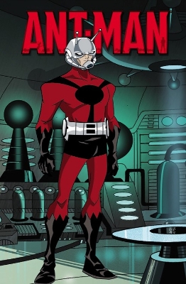 Book cover for Marvel Universe Ant-man